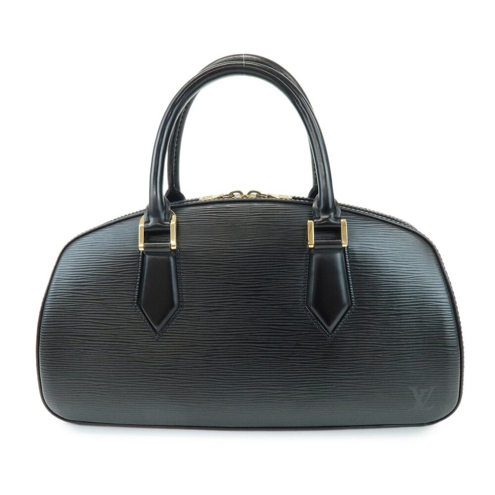 Louis Vuitton Epi Leather Jasmine Handbag Black